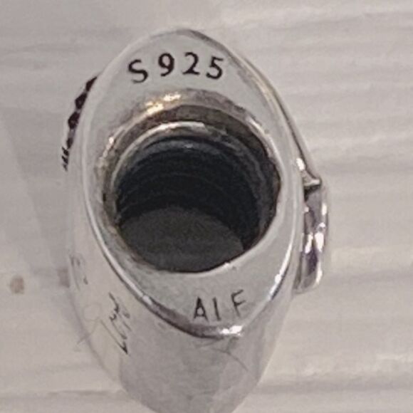 Pandora Retired Love Letter From Me To You Envelope Charm 925 Sterling Sliver - Picture 6 of 11